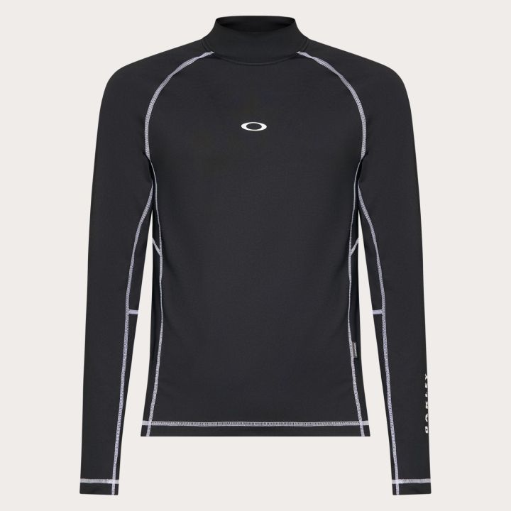 Oakley Bhodi Ellipse Long Sleeve Rashguard – Blackout