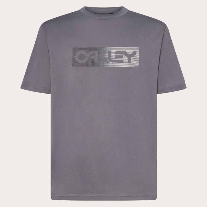 Oakley Dual Oakley B1B Logo Tee – Uniform Gray