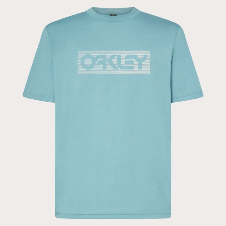 Oakley Dual Oakley B1B Logo Tee – Dark Pacific