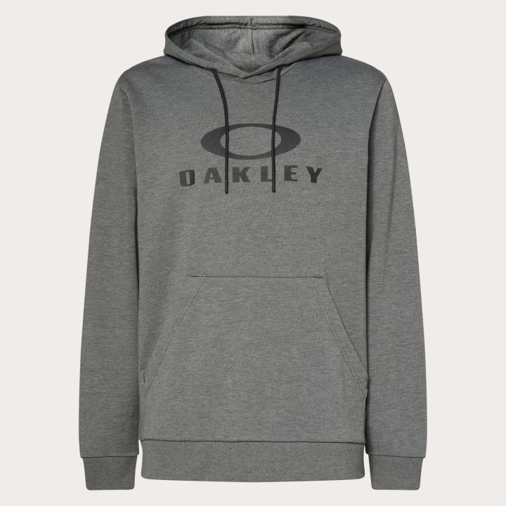 Oakley Bf Oakley Bark Fleece Hoodie – New Athletic Grey