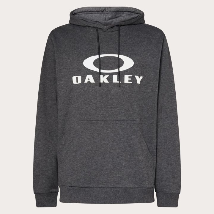 Oakley Bf Oakley Bark Fleece Hoodie – Dark Gray Heather