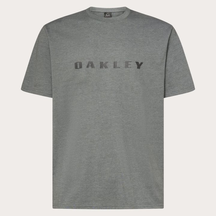 Oakley Bf Oakley Bark Tee – New Athletic Gray
