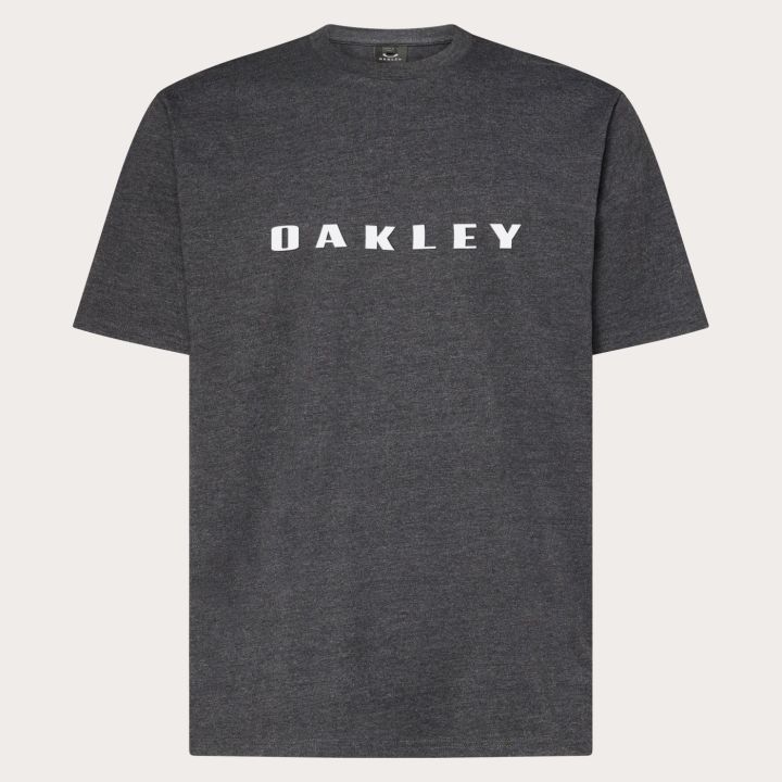 Oakley Bf Oakley Bark Tee – Dark Gray Heather