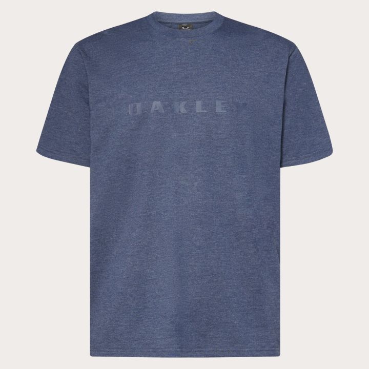 Oakley Bf Oakley Bark Tee – Fathom Heather