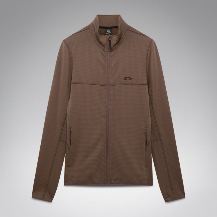 Oakley Canopy Full Zip Sweatshirt – Dark Umber