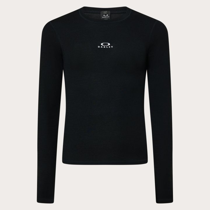 Oakley Endurance Merino Base Layer – Blackout