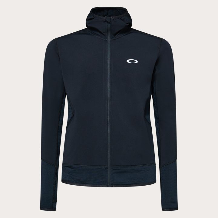 Oakley Canopy Full Zip Hoodie – Blackout