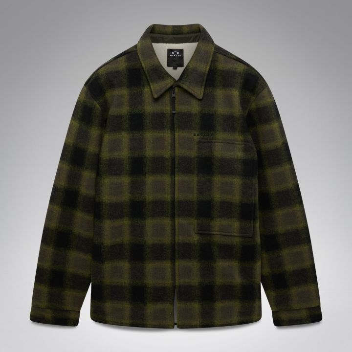 Oakley Off-Slope Overshirt – Deep Oli/Black/Cac Check