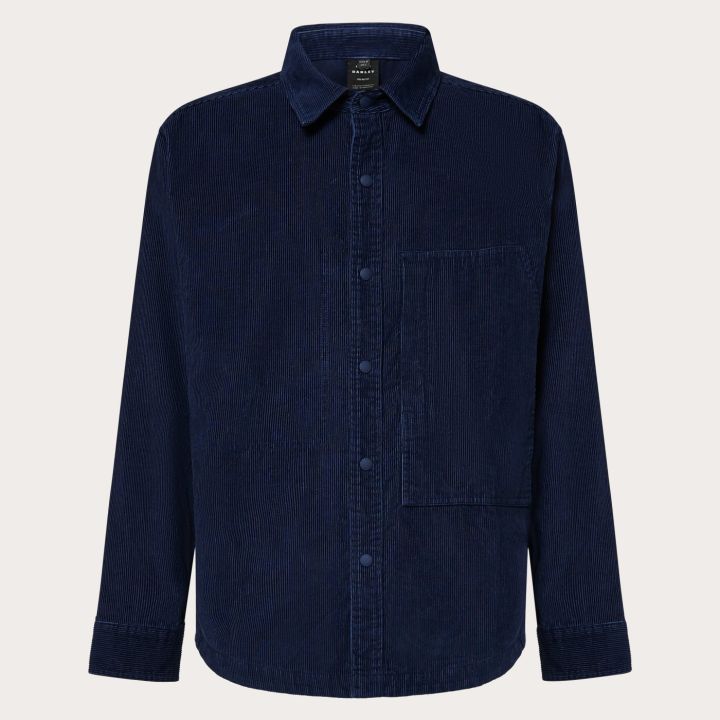 Oakley Streetpeak Corduroy Overshirt – Abyss