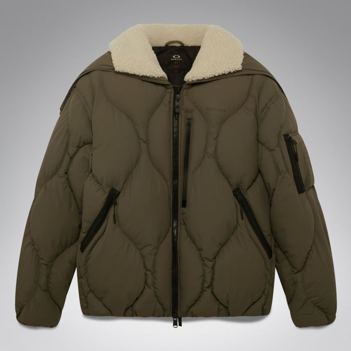 Oakley Urbanslope Puffer Jacket – Deep Olive
