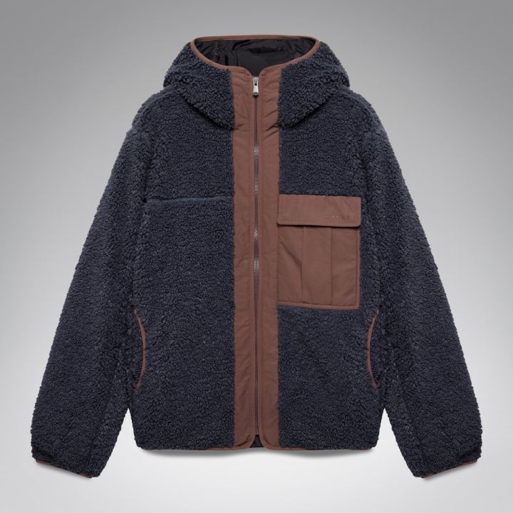 Oakley Snowdrift Full Zip Sherpa – Graphite