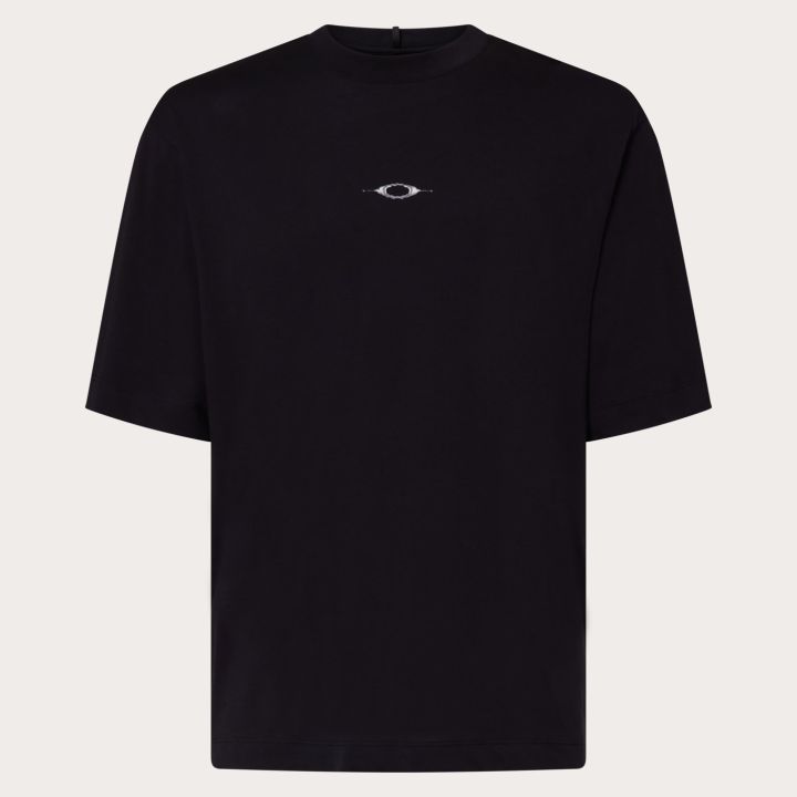 Oakley Stacked Metal Tee – Blackout