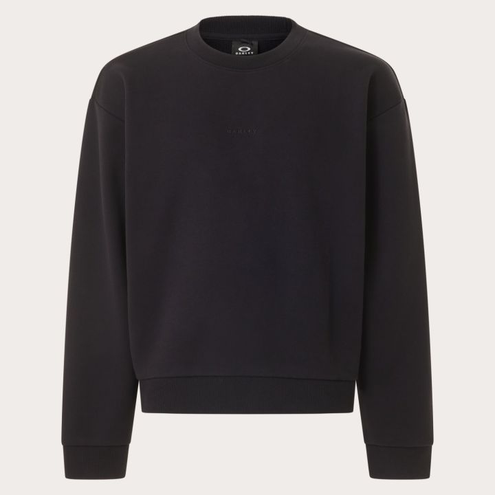 Oakley Soho Gen Crewneck Sweatshirt – Blackout
