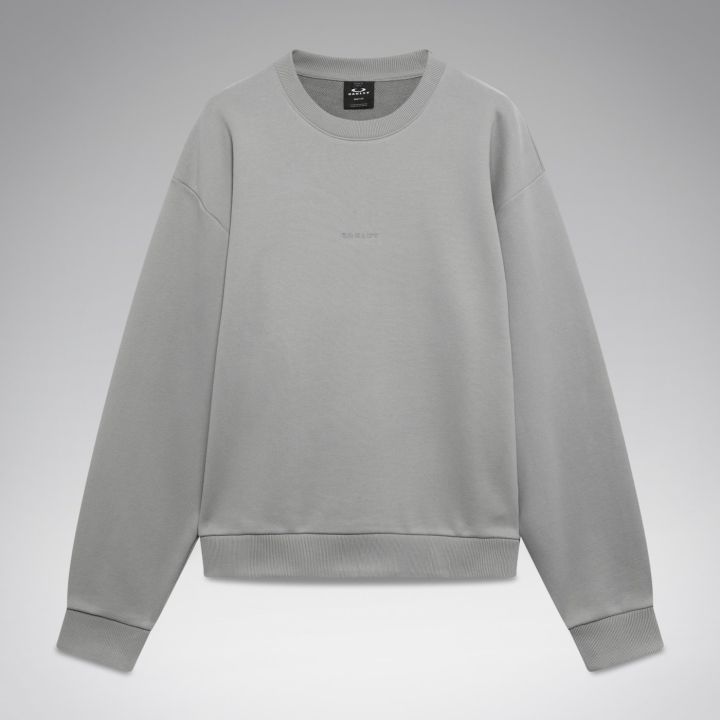 Oakley Soho Gen Crewneck Sweatshirt – Cement