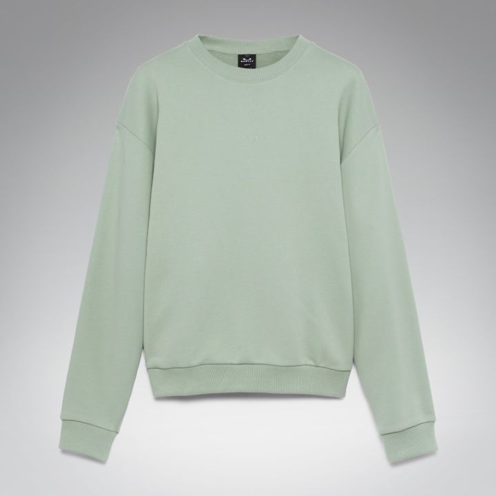 Oakley Soho Gen Crewneck Sweatshirt – Faded Green