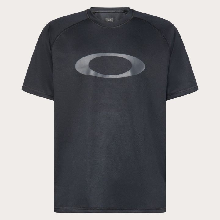Oakley Short Sleeve Ellipse Rashguard – Blackout