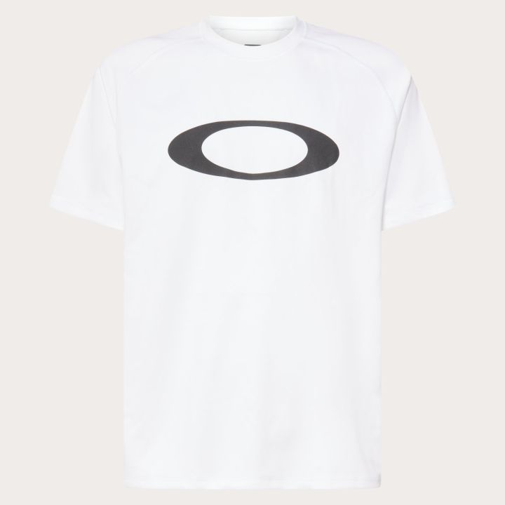 Oakley Short Sleeve Ellipse Rashguard – White