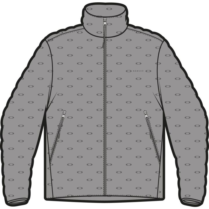 Oakley Whirl Szn Jacket – Cement