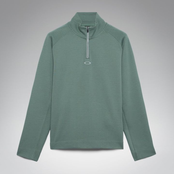 Oakley Platform Quarter Zip – Aviator Green