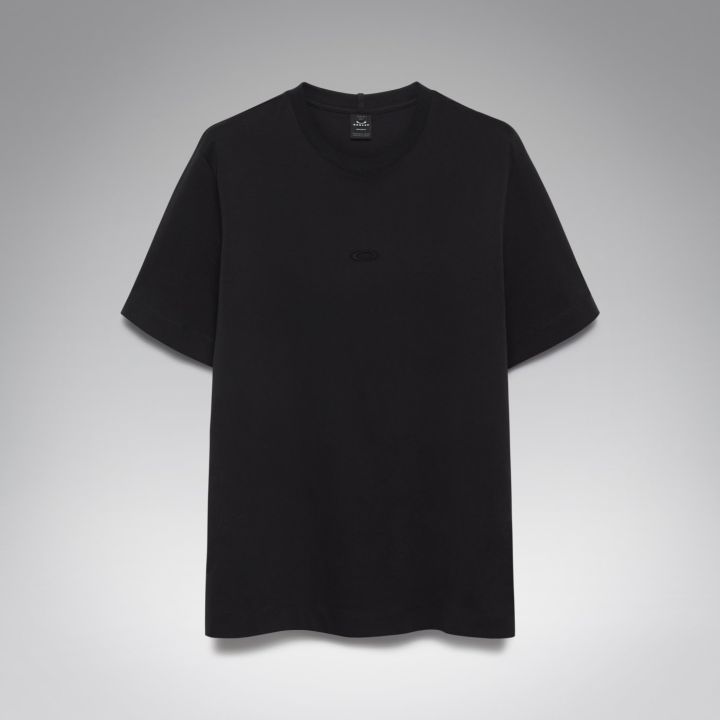 Oakley Stacked Flow Tee – Pitch Black