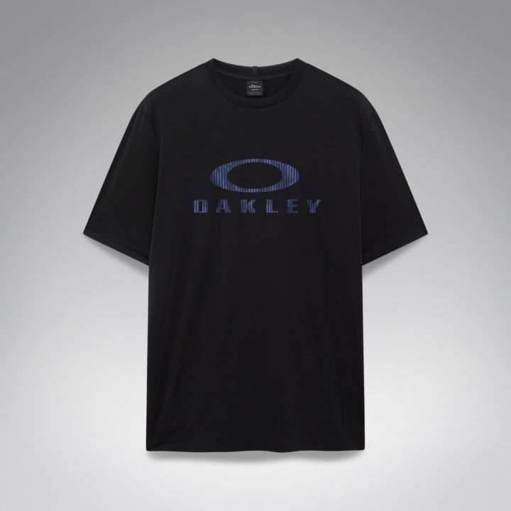 Oakley Logo Sun Tee – Pitch Black