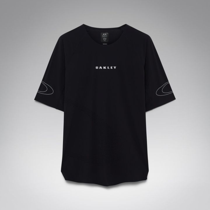 Oakley Seeker Whip Short Sleeve Jersey – Pitch Black