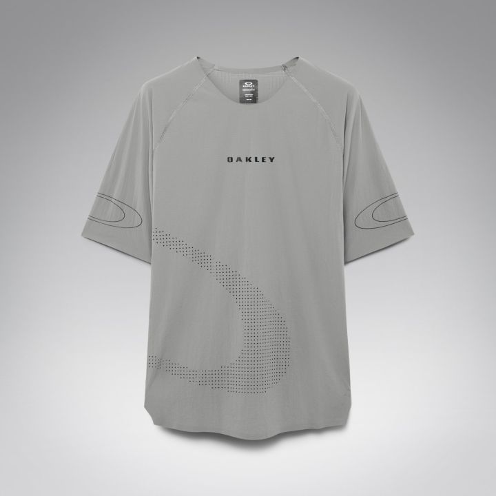 Oakley Seeker Whip Short Sleeve Jersey – Cement