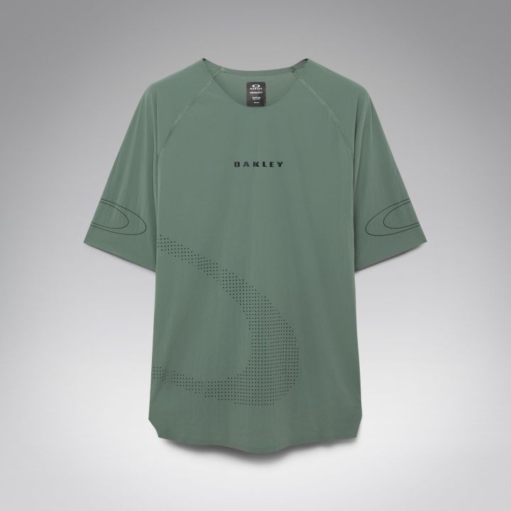 Oakley Seeker Whip Short Sleeve Jersey – Aviator Green