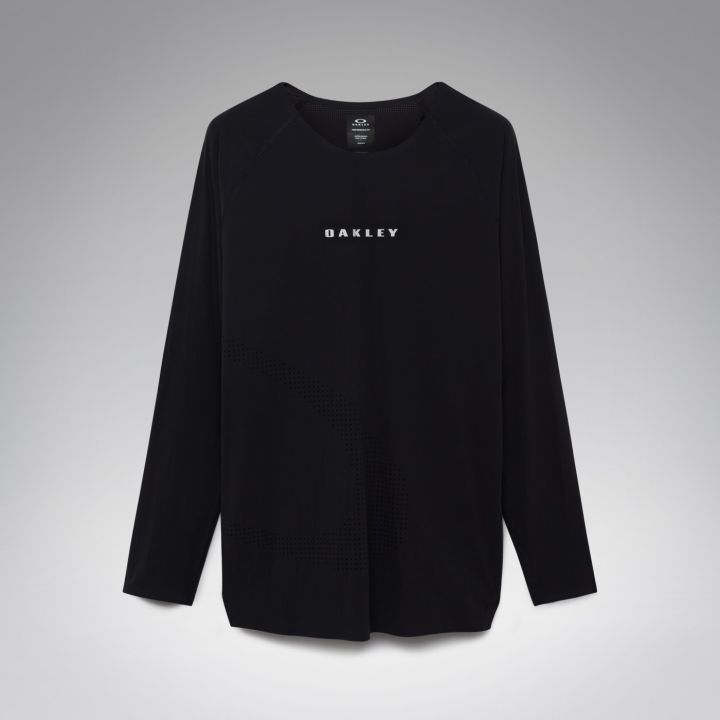 Oakley Seeker Whip Long Sleeve Jersey – Pitch Black