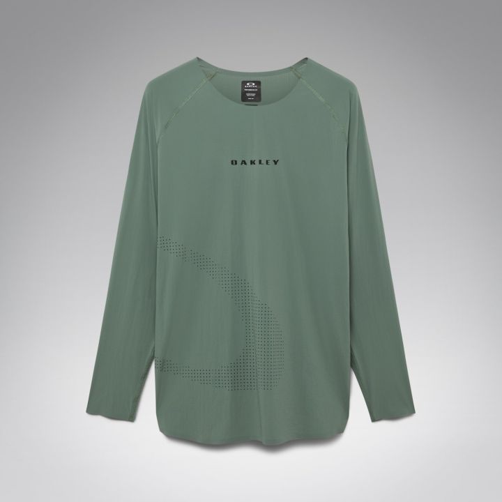 Oakley Seeker Whip Long Sleeve Jersey – Aviator Green