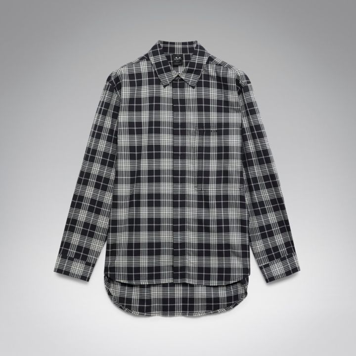 Oakley Oak Light Plaid Shirt – Black Check