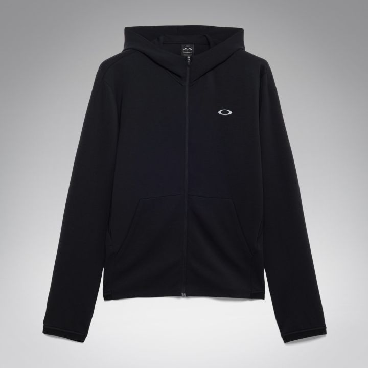 Oakley Edge Force Full Zip Hoodie – Pitch Black