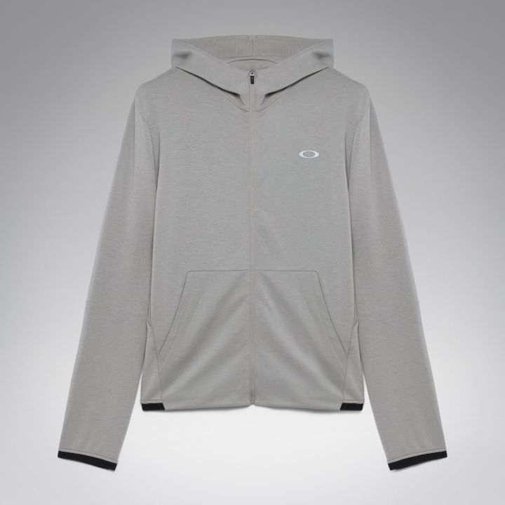 Oakley Edge Force Full Zip Hoodie – Cement