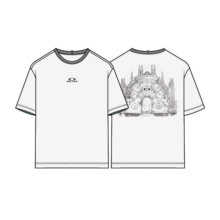 Oakley Hq X Mi Short Sleeve Tee –