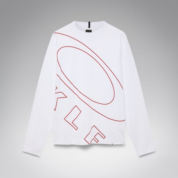 Oakley Bark Ellipse Long Sleeve Tee –
