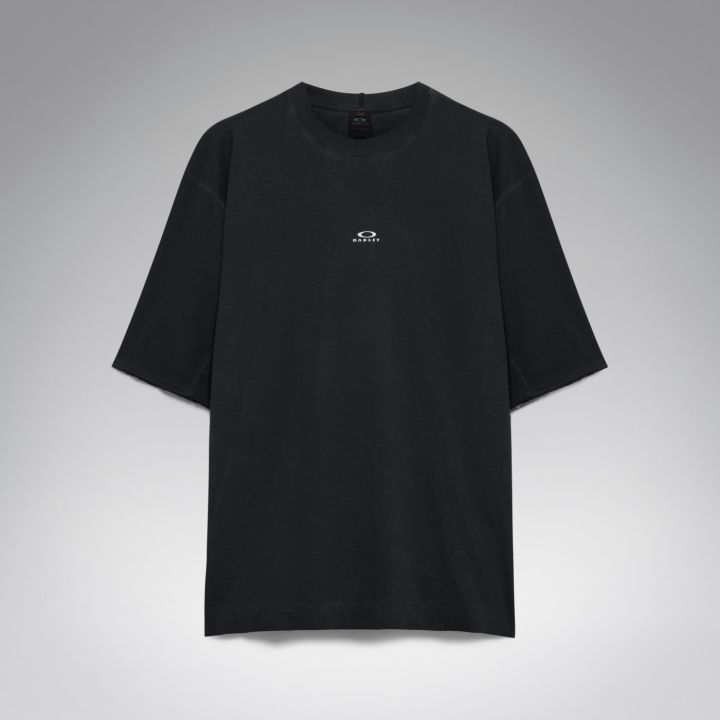 Oakley Latitude Veil Tee – Pitch Black