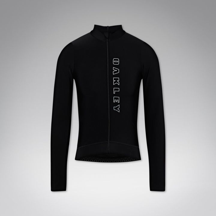 Oakley Endurance Thermal Long Sleeve Jersey – Pitch Black