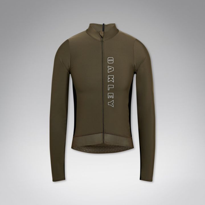 Oakley Endurance Thermal Long Sleeve Jersey – Deep Olive