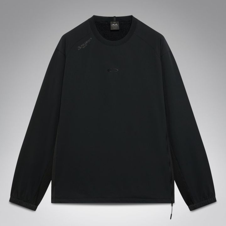 Oakley Bowls Alpha Crewneck – Blackout