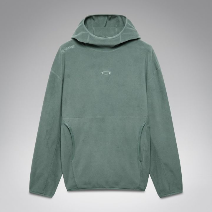 Oakley Slush Polar Hoodie – Aviator Green