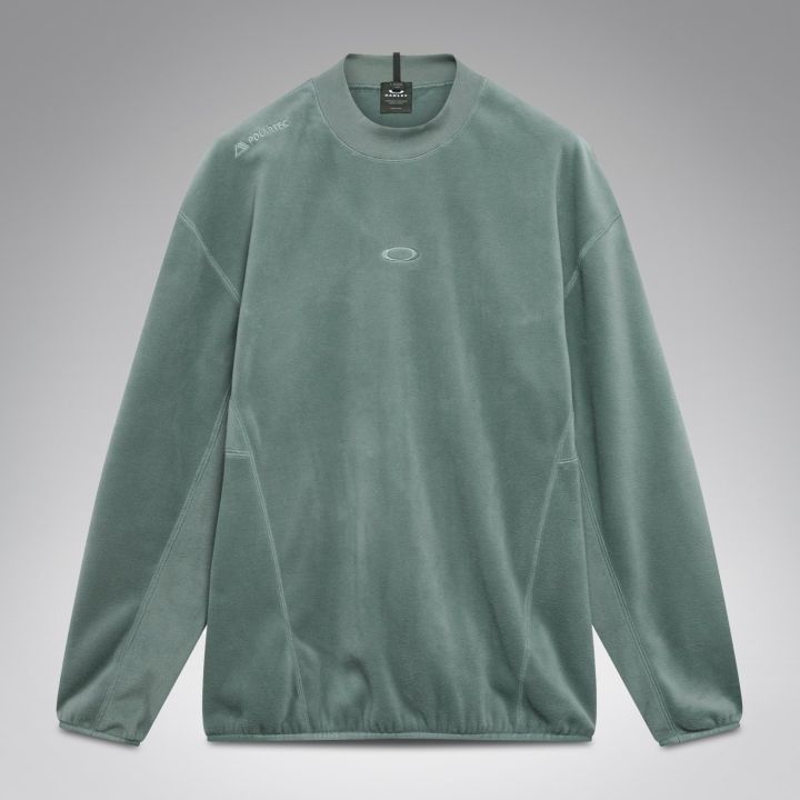 Oakley Slush Polar Crewneck – Aviator Green