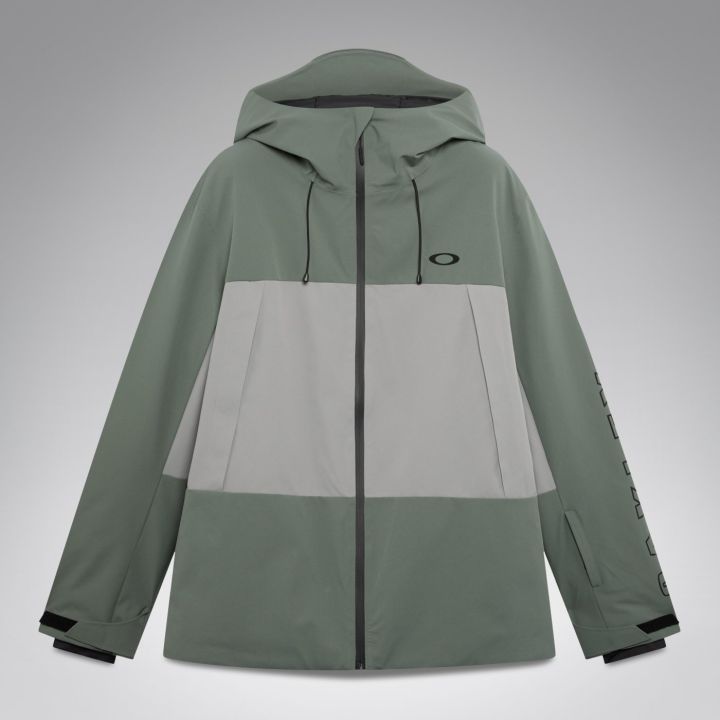 Oakley Timberline Insulated Jacket – Aviator Green/Cement