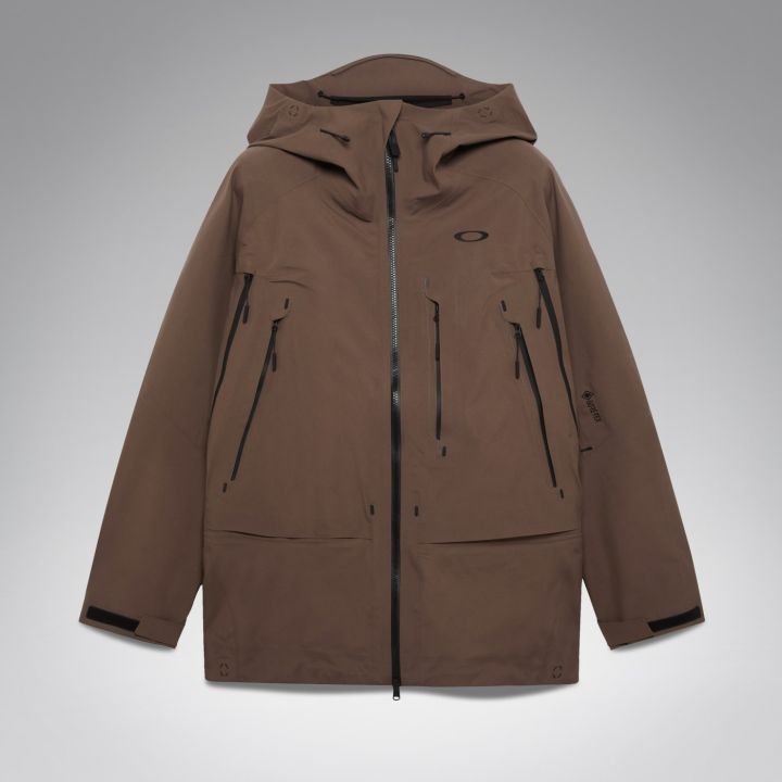 Oakley Baldface Pro Gore-Tex Jacket – Dark Umber