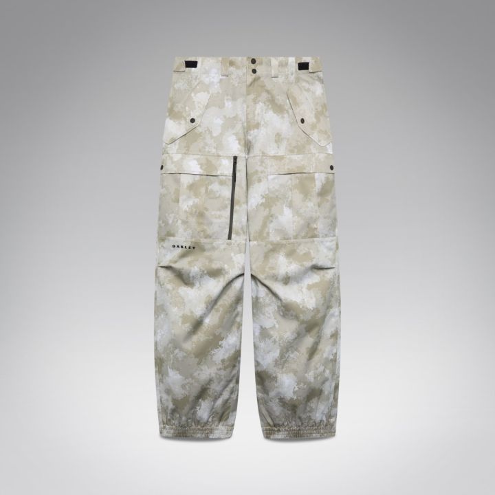 Oakley Bravo Cargo Shell Pant – Off-Slope Camo Pebble