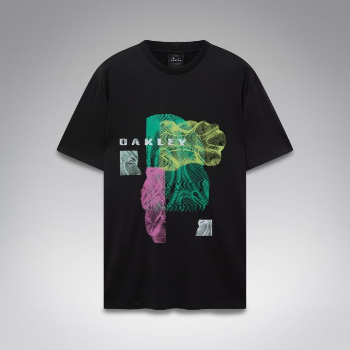 Oakley Flesh Heritage Tee – Pitch Black