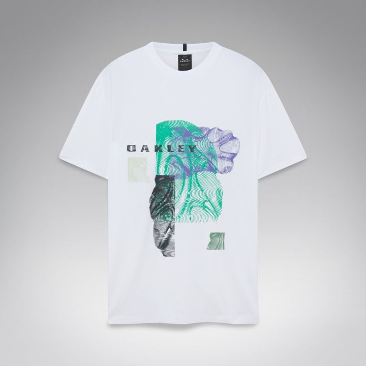 Oakley Flesh Heritage Tee – White