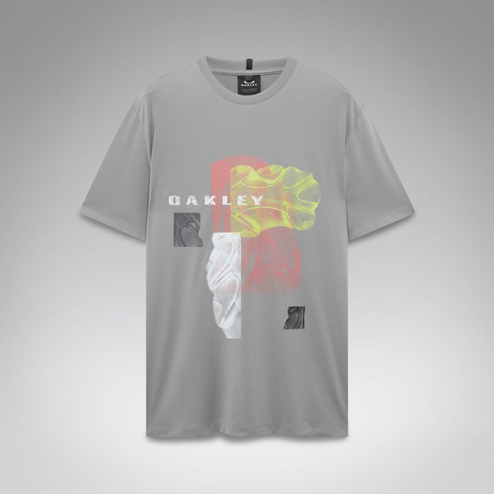 Oakley Flesh Heritage Tee – Cement