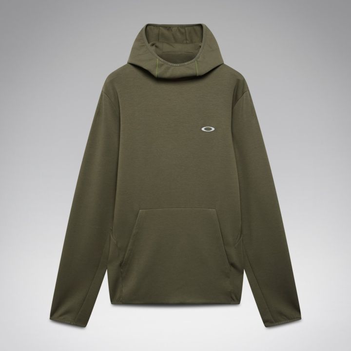 Oakley Edge Force Pullover Hoodie – Deep Olive
