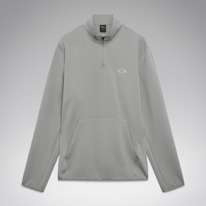 Oakley Edge Force Quarter Zip Sweatshirt – Cement
