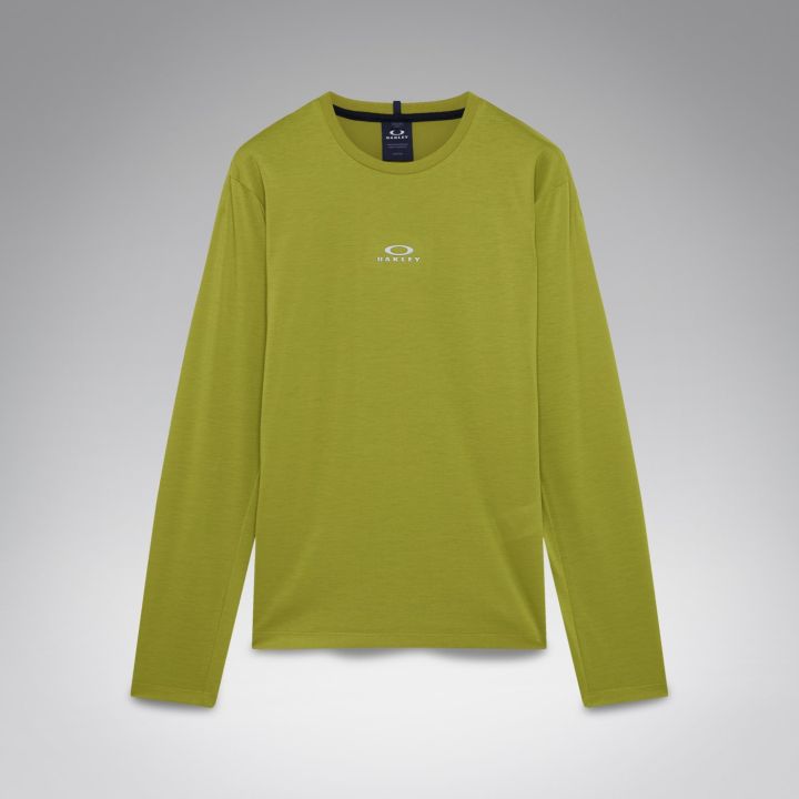 Oakley Edge Force Long Sleeve Tee – Cactus